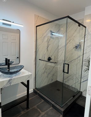 Premier Doors And Counters- Shower Door