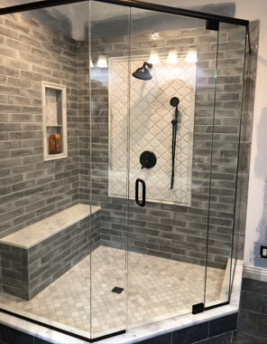 Premier Doors And Counters- Shower Door