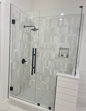 Premier Doors And Counters- Shower Door