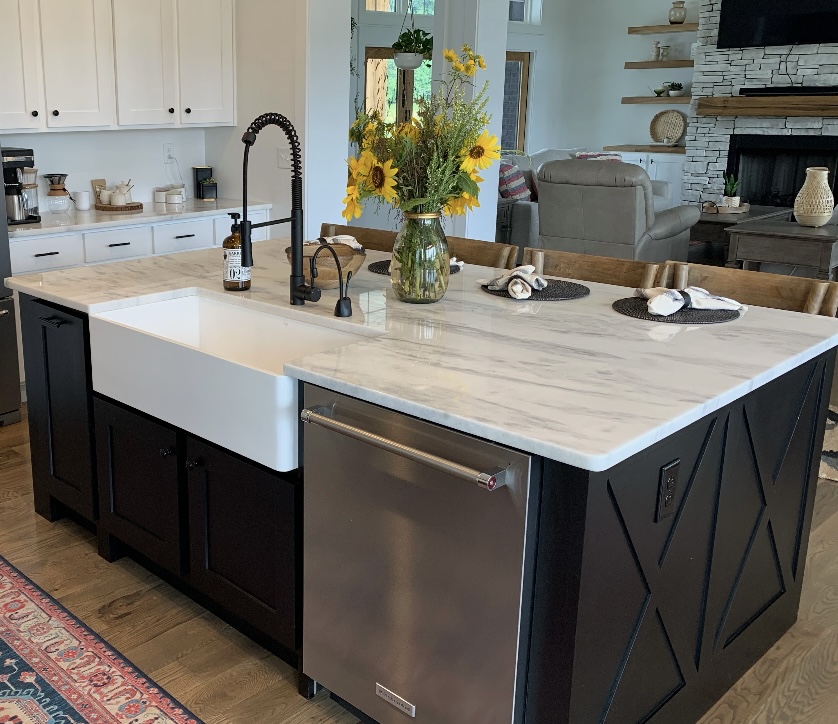Premier Doors And Counters- Kitchen Island countertop